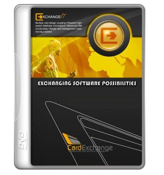 CardExchange CE8000 Designer - Version 9 ID Card Software 