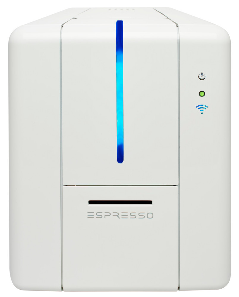 Espresso (white) Single-Sided Printer with Magstripe Encoding - PR000039 