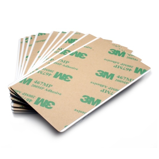 Datacard 558436-001 Laminator Cleaning Card Kit - Pack of 10