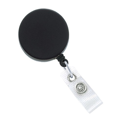 Compact Badge Reel with Strap Fitting - Pack of 100