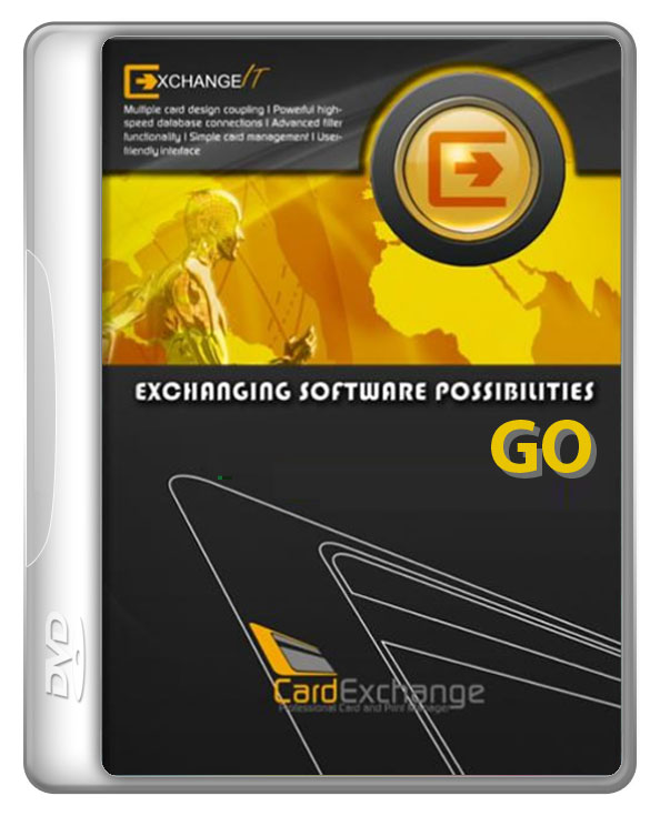 CardExchange GO - Version 9 ID Card Software 