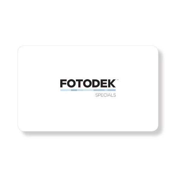 Fotodek® CR100-A Gloss Oversized Cards - Pack of 100