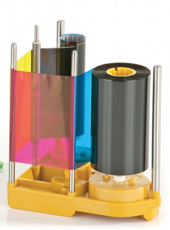 Magicard YMCKK Dye film - 750 images for Prima 4