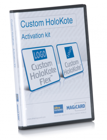 Magicard Holokote Additional Custom Holokote Flex Kit (Set-up & Supply)