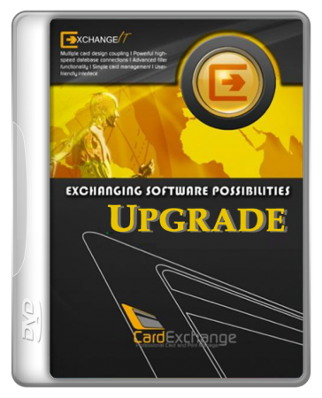 CardExchange CEU800 - Designer to Entry/Go Upgrade