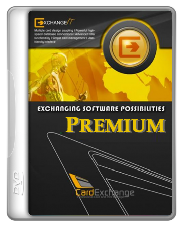 CardExchange Premium - Version 9 ID Card Software