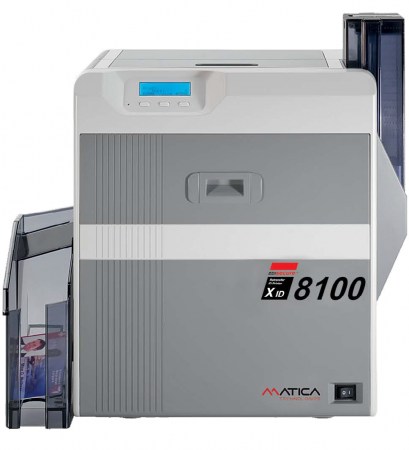 Matica XID 8100 Dual Sided Retransfer Card Printer