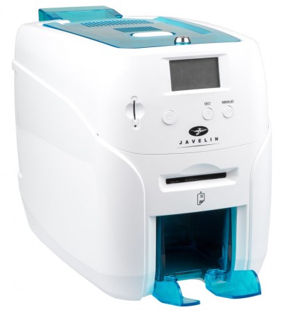 Javelin DNA Pro Dual Sided ID Card Printer - No Encoding (USB, Ethernet and WiFi)