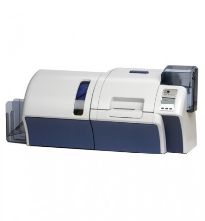 Zebra Double Sided  Card Printer and laminator with Magnetic Encoder 