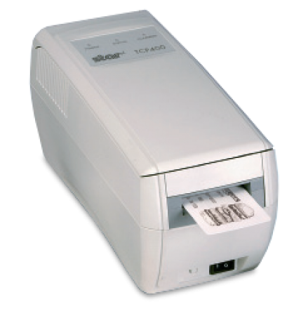 TCP400 Rewritable ID Card Printer (White) - 59964330 