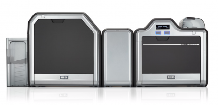 Fargo 93640 HDP5600 600 DPI Dual Sided ID Card Printer - No Encoding