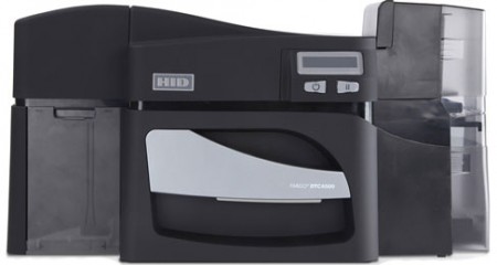 Fargo DTC4500 Single Sided Card Printer (Dual Input card hopper) - Magstripe Encoding