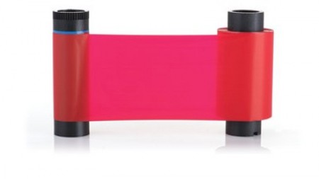 Magicard M9005-753-1 Red Monochrome Colour Ribbon - 1000 Prints