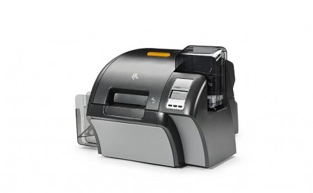 Zebra ZXP Series 9 Dual Sided Retransfer ID Card Printer -  Magstripe Encoding