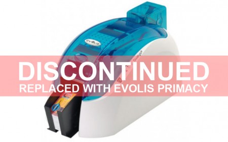 Evolis Dualys 3 Dual sided base model printer with USB and Ethernet