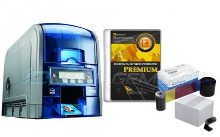Datacard SD260 ID Card Bundle
