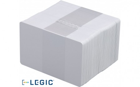White LEGIC Prime ATC 1024 Cards – Pack of 100