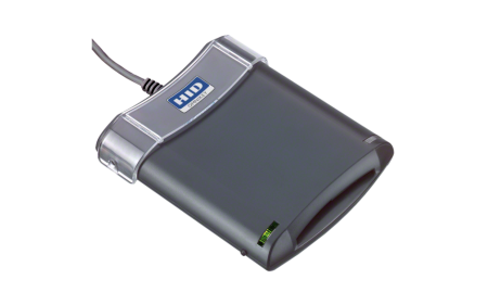 HID Omnikey 5325 CL 13.56Mhz RFID USB Prox Smart Card Reader (FW5.10)