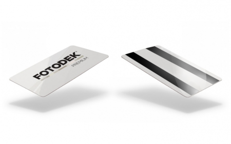 Fotodek® Premium Hi-Co/Lo-Co Double Magstripe Cards - Pack of 100
