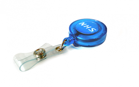IDM-NHS-BR NHS Badge Reels with Reinforced Strap - Pack of 100