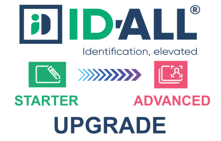ID-ALL Card Software - Starter Edition to Advanced Edition Upgrade