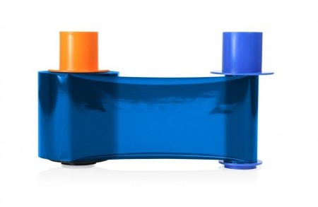 Fargo 86205 Blue Monochrome Ribbon - 1000 Prints