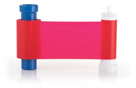 Magicard MA1000K-Red EN3 Monochrome Resin Red Ribbon - 1000 Prints