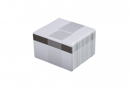 IDM Premium CR80 760 Micron PVC Magstripe Cards - Pack of 100