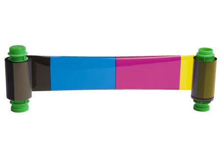 Javelin 61134501 YMCKO Colour Ribbon - 200 Prints