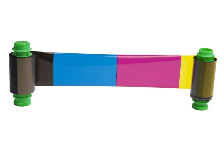 Javelin 61123511 YMCKOK Ribbon - 167 Prints for J200iF and J230iF