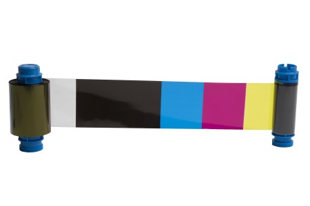 Javelin 61123513 YMC (half-panel) KO Ribbon - 400 Prints for J200i, J200iF, J230i, J230iF