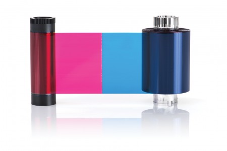 Magicard M9005-751 YMCKO Colour Ribbon - 350 Prints