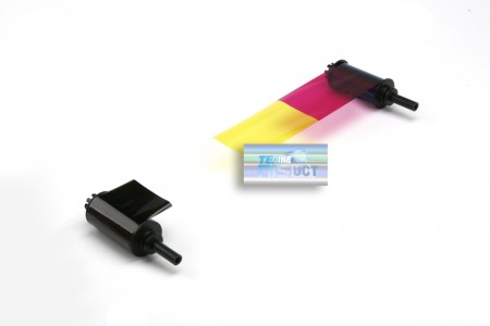 Nisca NGYMCKO3/3BP Colour Ribbon (250 Images)