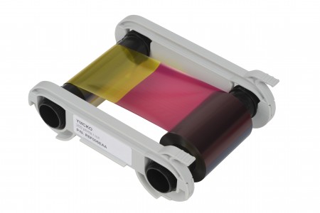Evolis R5F008EAA YMCKO Colour Ribbon - 300 Prints