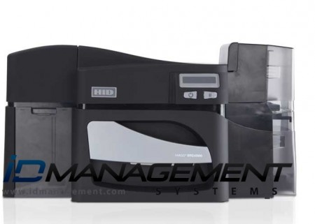 Fargo DTC4500 Dual Sided Card Printer (Dual sided Input hopper) - No Encoding
