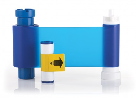 Magicard MA1000K-Blue EN3 Monochrome Resin Blue Ribbon - 1000 Prints