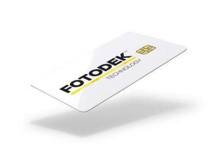 Fotodek® SLE5528 Blank Contact Chip Technology Cards - Pack of 100