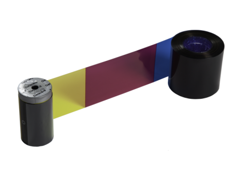 Datacard 534100-002-R004 - YMCKT Short Panel Colour Ribbon (650 Images) - SD160