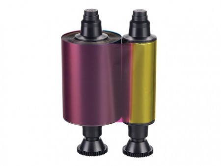 Evolis R3011 YMCKO Colour Ribbon - 200 Prints