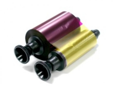 Evolis R3511 YMCKO Colour Ribbon - 500 Prints