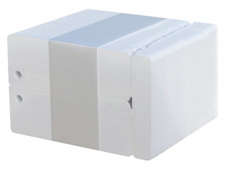 Fotodek® Specials 2 Up Blank Key Fob Cards - Pack of 100