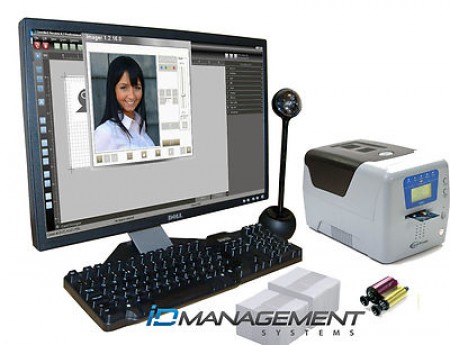 Javelin J200i Plastic ID Card System and Consumables