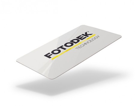Fotodek® Atmel Temic T5577 125 KHz Read/Write ISO Proximity Cards - Pack of 100