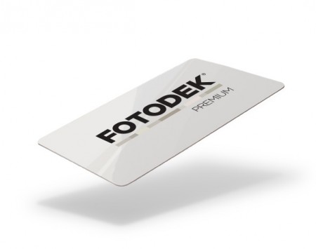 Fotodek® Premium Matte CR80 760 Micron Cards - Pack of 100