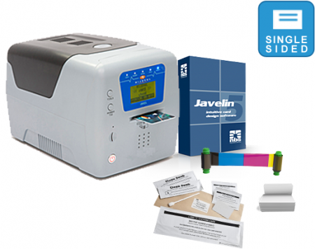 Javelin J200i Card Printer Bundle