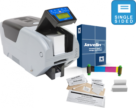 Javelin J230i Card Printer Bundle