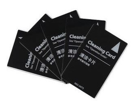 Evolis ACL006 Adhesive Card Cleaning Kit - Pack of 5