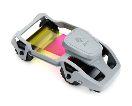 Zebra 800300-250EM YMCKO ribbon, 200 Images
