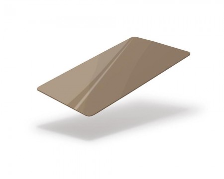 FOTODEK DG76-H27-A-SC Gloss Coloured Solid Core Magstripe Cards (100s) Hi-Co 2750oe - Ballroom Gold