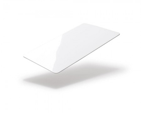 FOTODEKⓇ CL76-A-SC Gloss Coloured Solid Core Cards (100s) - Crystal Clear